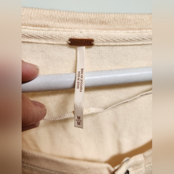 Free People blouse medium - Picture 3 of 5